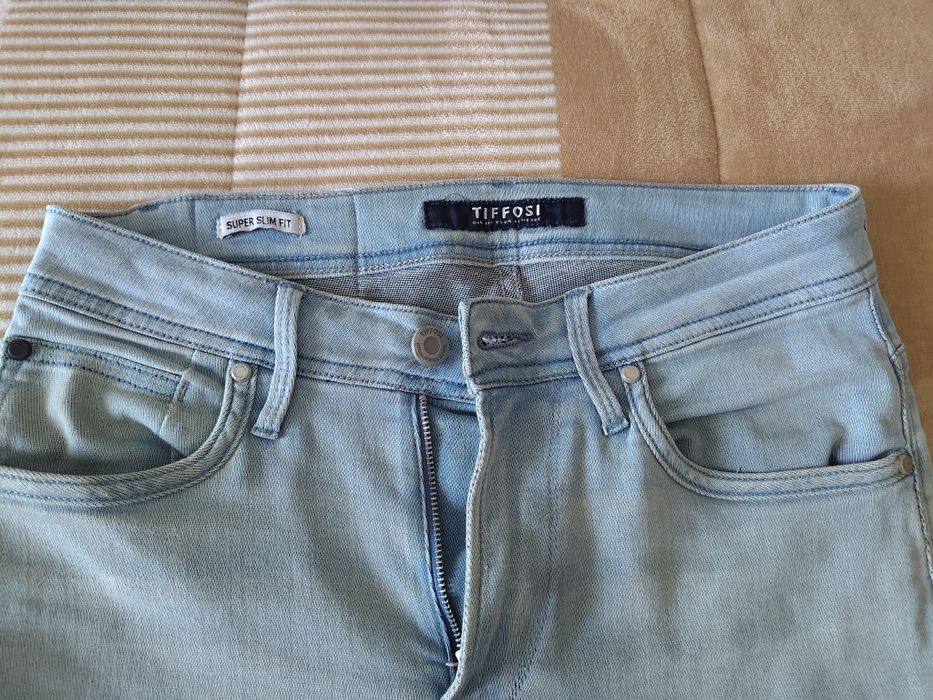 Calça ganga Tiffosi super Slim fit