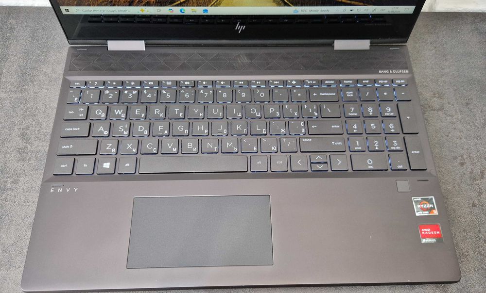 Ноутбук HP Envy x360 Ryzen 5 4500U/12/256/Трансформер/