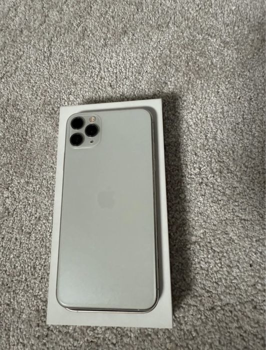 Apple iPhone 11 Pro Max biały white 64gb
