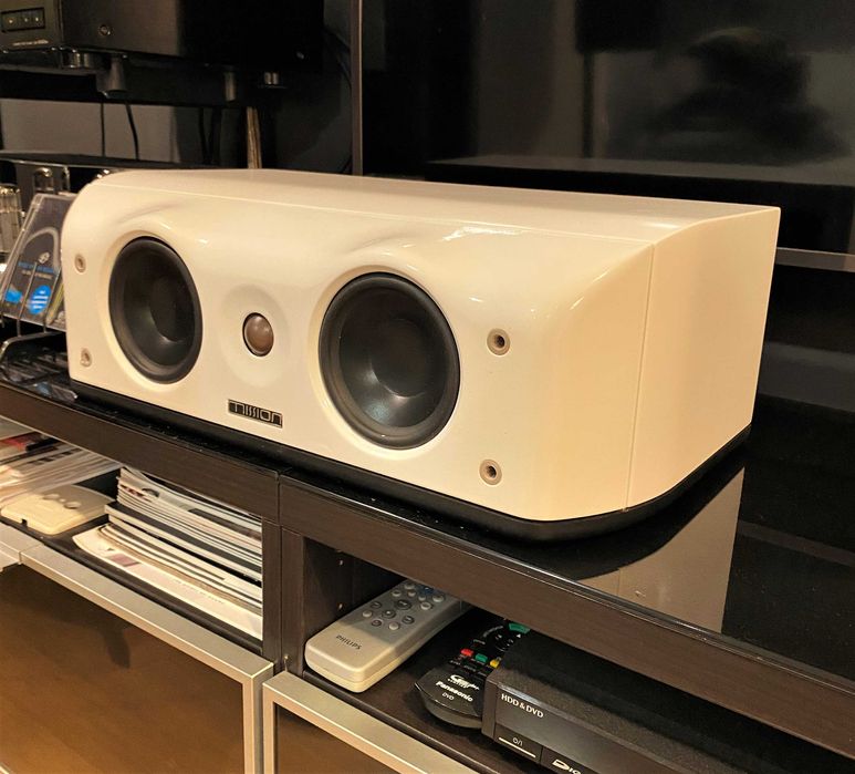 MISSION M5C coluna central 100 Watts 8 ohms como nova