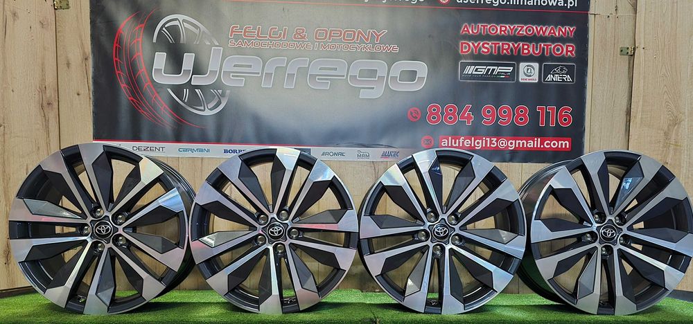 Nowe alufelgi TOYOTA 19x5x114,3 Auris, Avensis, Camry,Ch-r,Yaris Cross