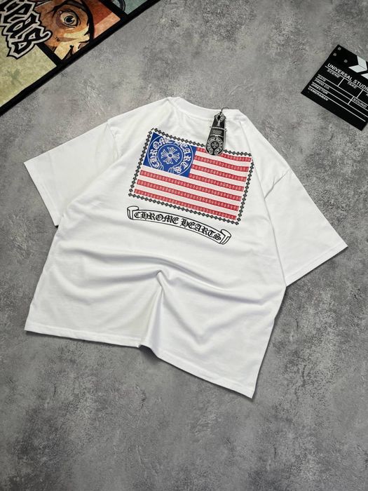 Футболка Хром Хардс с бирками ( Chrome Hearts )