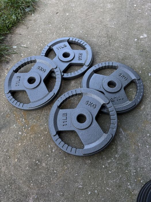 Obciążenie żeliwne 29mm 4x5kg Siłownia