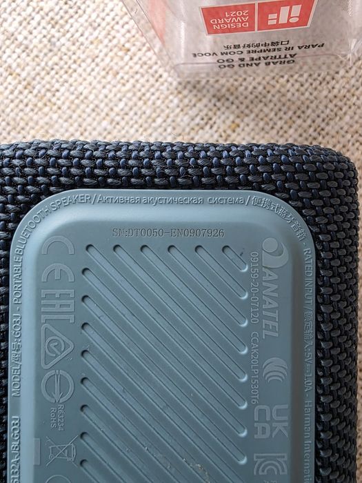 Głośnik JBL GO 3 (nowy)