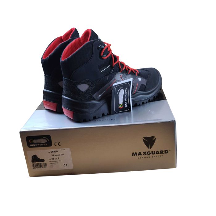 Buty robocze ochronne Maxguard SX410 S3 WR CI HRO SRC 46