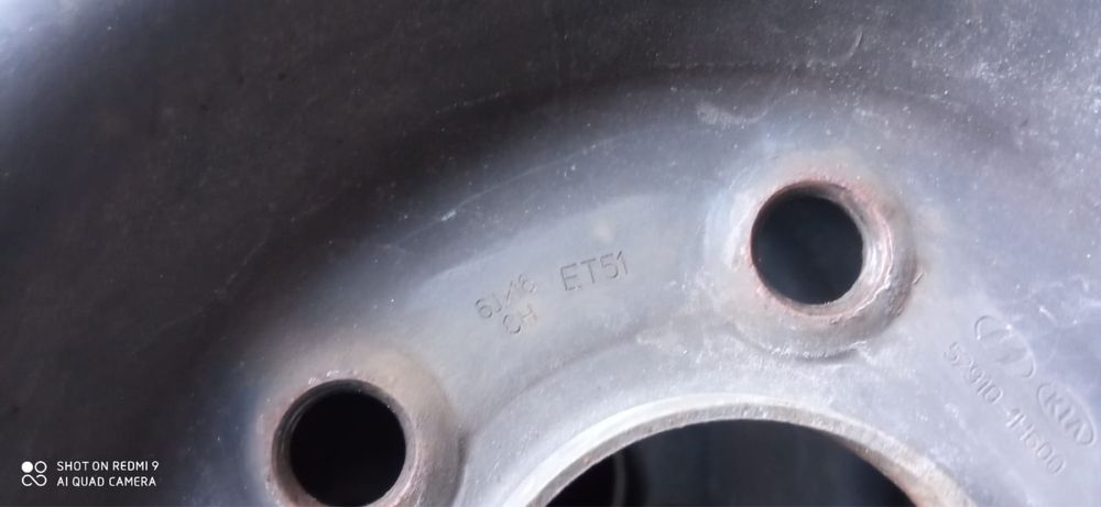 Kola felgi stalowe 16 Kia