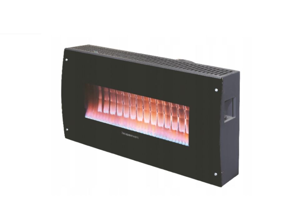 Grzejnik gazowy, ogrzewacz, piecyk HOSSEVEN HP-8 glass