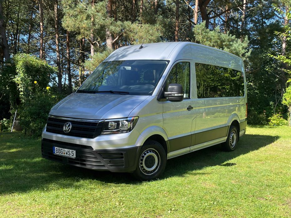 Volkswagen Crafter 2.0 TDI do przewozu osób niepełnosprawnych rampa