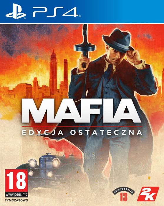 Mafia Edycja Ostateczna - PS4 (Używana) Playstation 4