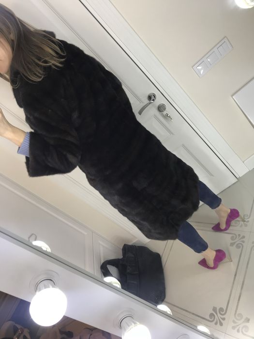 Шуба норковая