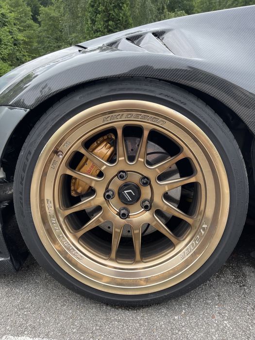 Felgi z oponami 18” Cosmis racing xt-206r (srr, rays, advan)