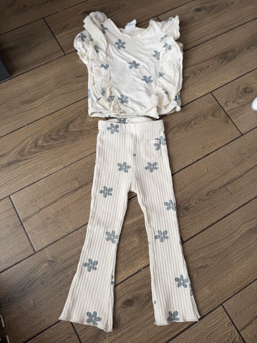 Стильний костюм zara для дівчинки