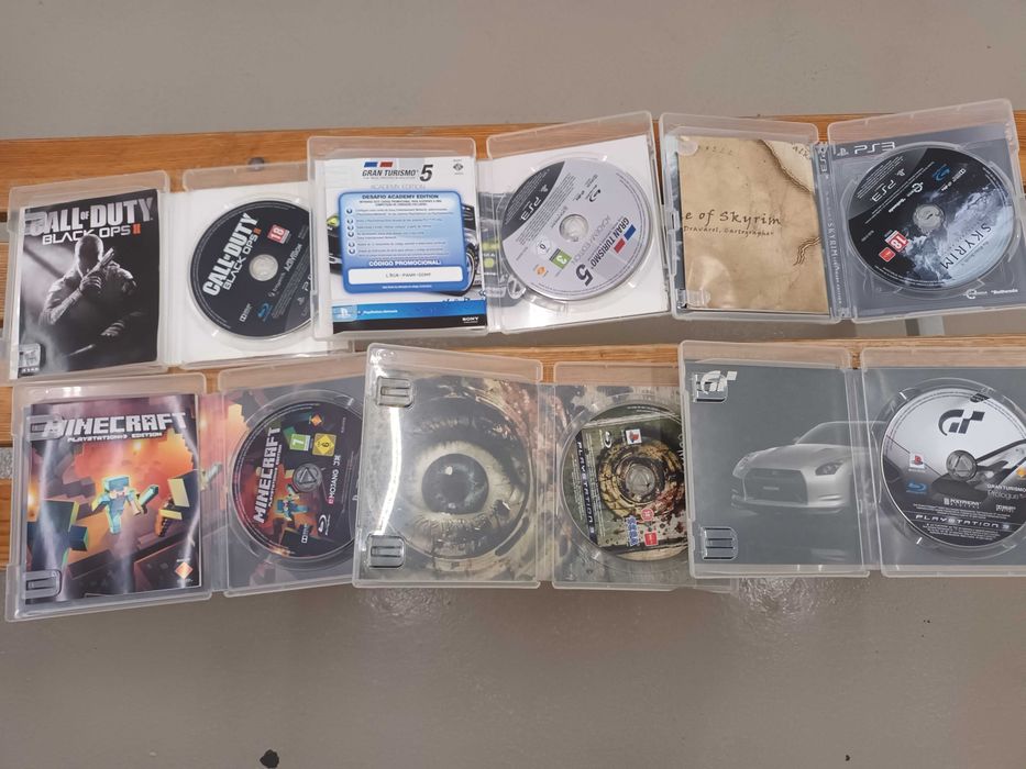 Jogos PS3 PES / FIFA/ Condemned / Need for Speed