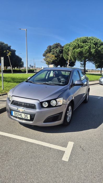 Chevrolet Aveo 1.2 LT (2011)