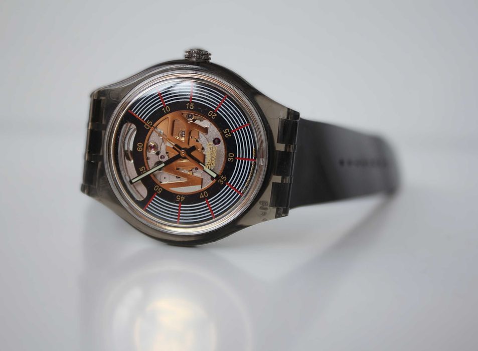 Часы swatch automatic 1999, винтаж