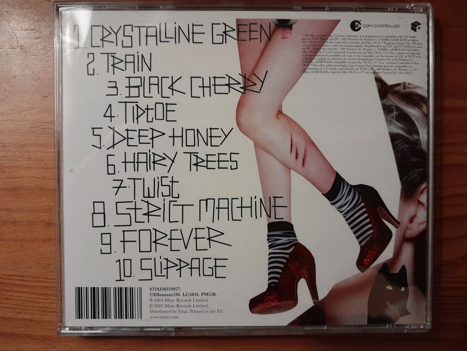 Goldfrapp - Black Cherry64586168051842121