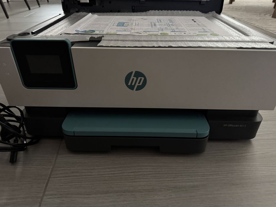 Impressora Multifuncões HP OfficeJet 8015 – Como Nova