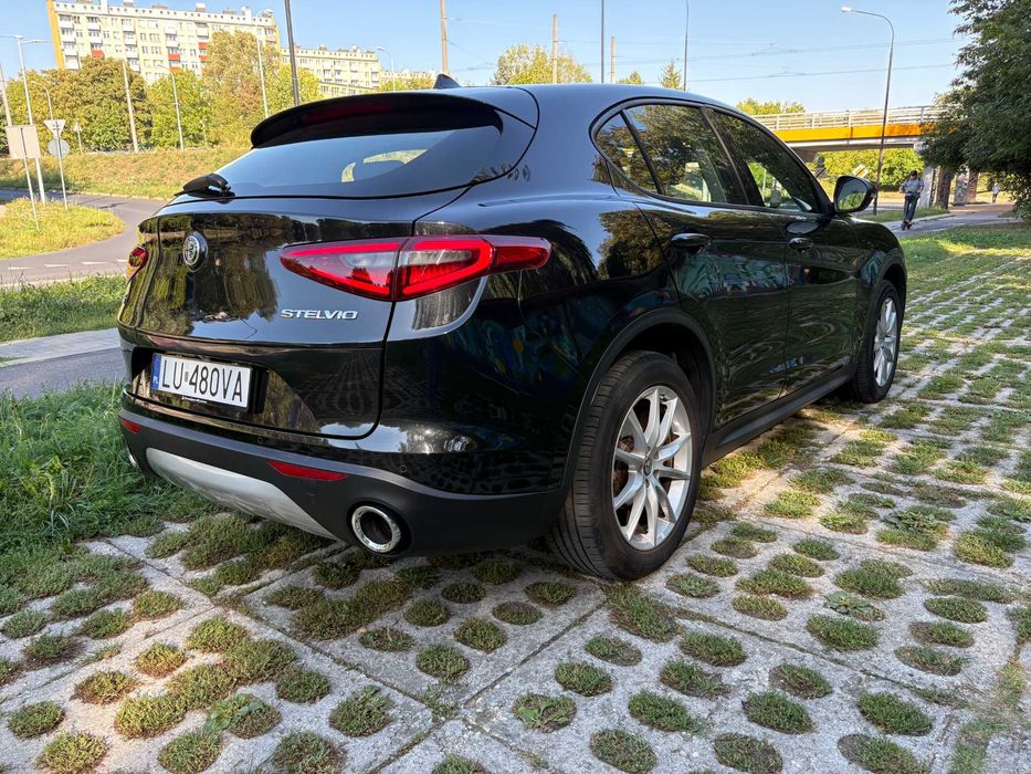 Alfa Romeo Stelvio 4x4,  2,2 diesel,  210KM, zadbany serwisowany