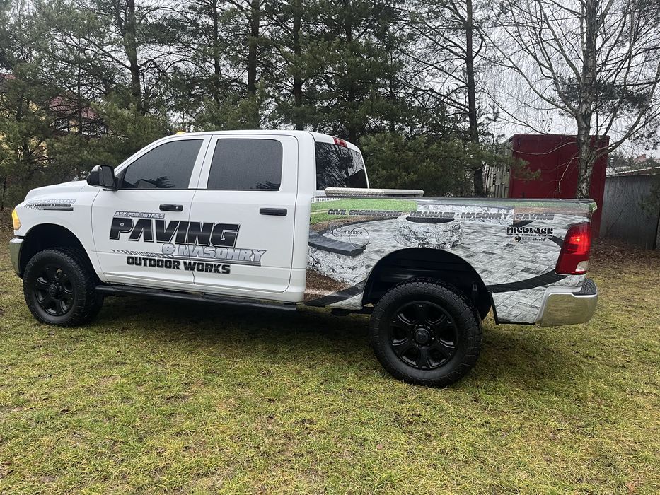 RAM 2500 V8 Heavy Duty 4x4