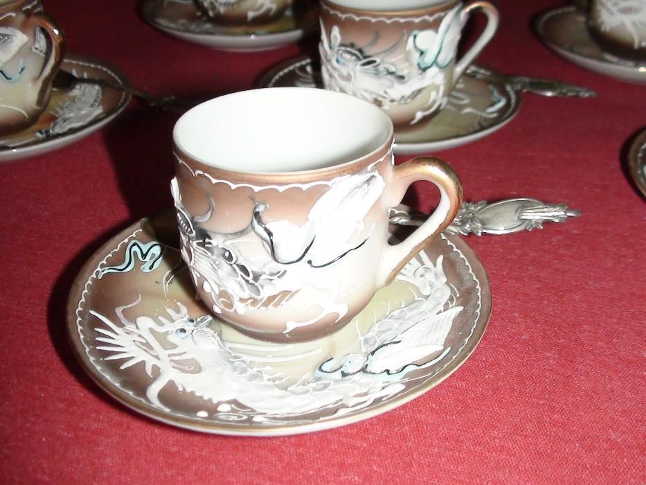 Serviço de Chávenas de café japonesas
