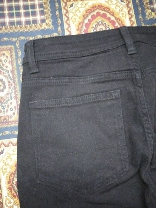 Чорні стрейчеві джинси Denim Co 30/32