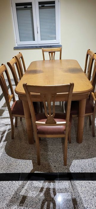 Móveis de sala jantar