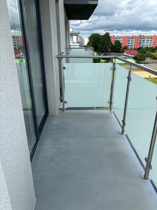 Nowoczesne 2 pokoje 41m2 z balkonem umeblowane