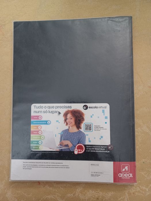 Manual - BioFOCO 12 - Biologia - 12.º Ano - parte 1
Parte 1