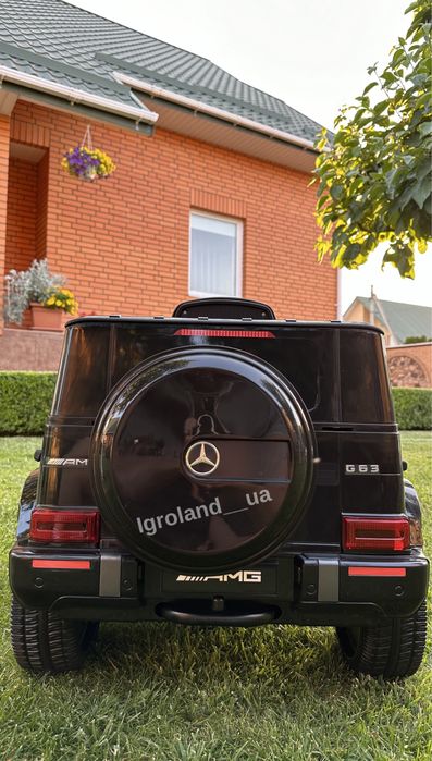 Дитячий електромобіль Авто для дитини Mercedes G 63 В Наявності
