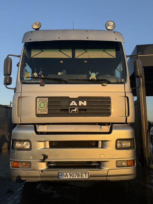 Продам Man 26.480 автомат та Причіп Fruehauf