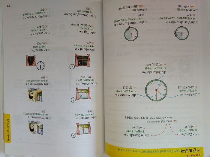 Dicionário Alemão - Coreano ilustrado