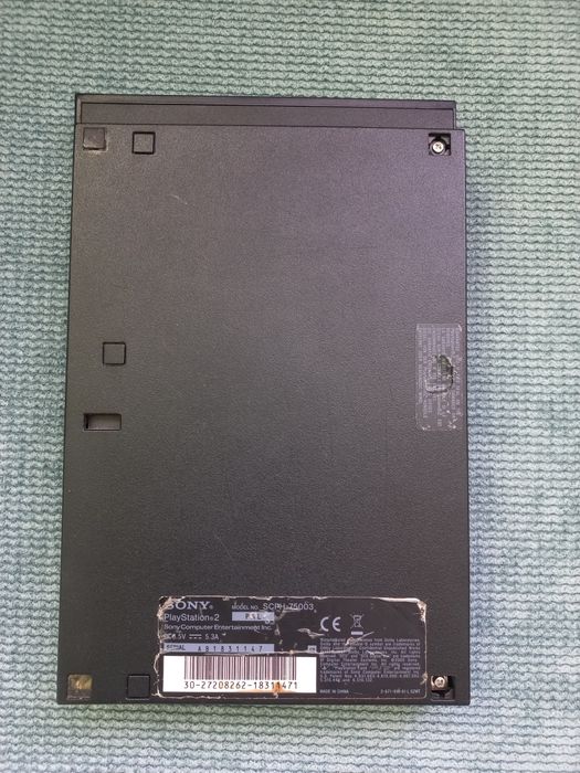 Playstation 2 slim - uszkodzona