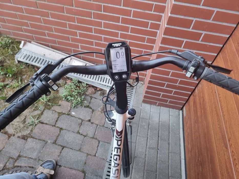 Rower elektryczny Pegasus Opero E8F Shimano