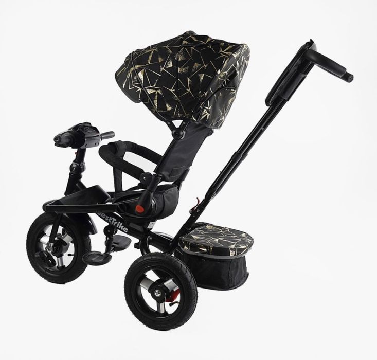 Дитячий велосипед з батьківською ручкоюBest Trike 6088F