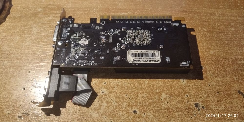Karta Graficzna AFOX GeForce GT730 (4GB)