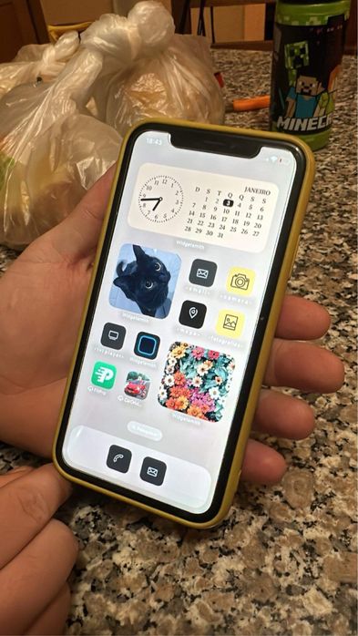 Iphone xr preto 64gb