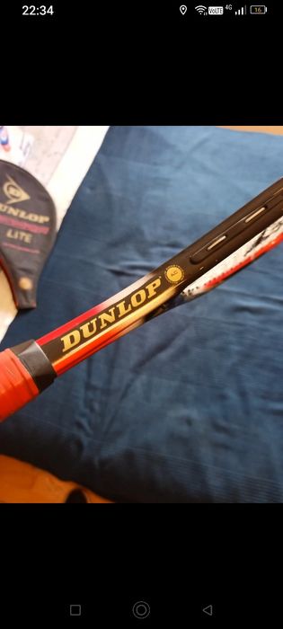 Dunlop power lite raquet de ténis