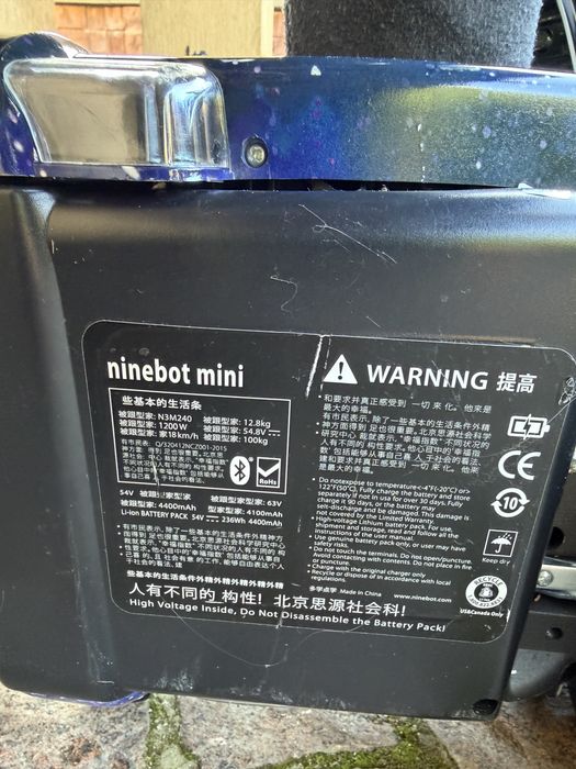 Гіроскутер Ninebot Mini З Ручкою