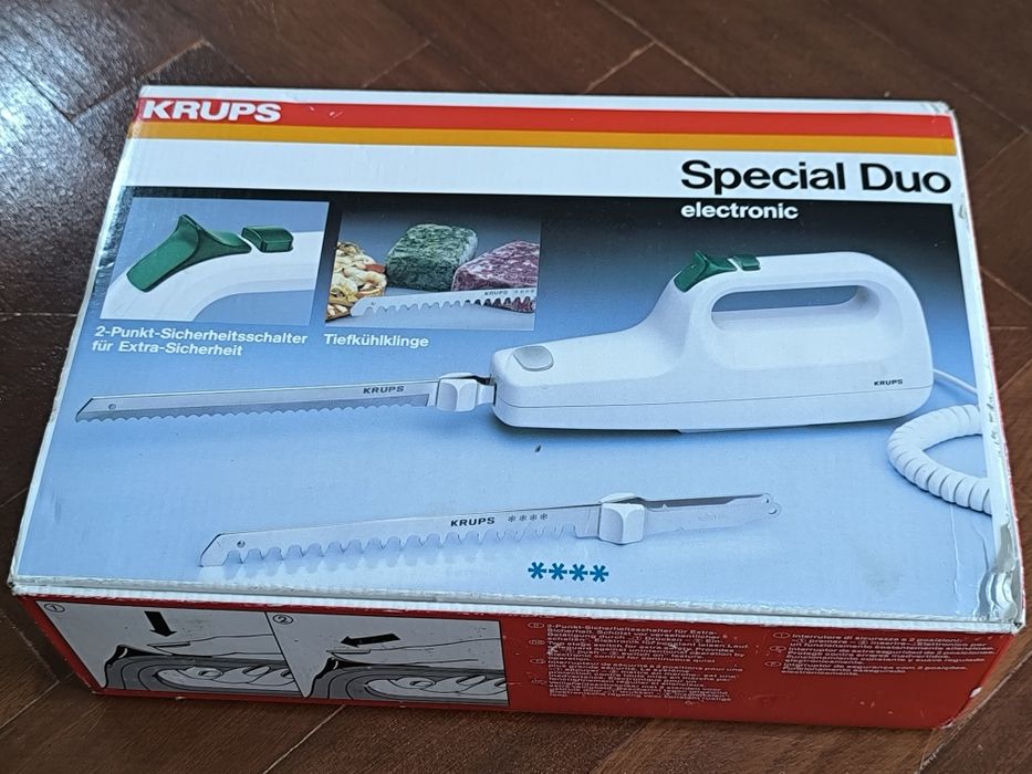 Faca elétrica Krups Special Duo Electronic