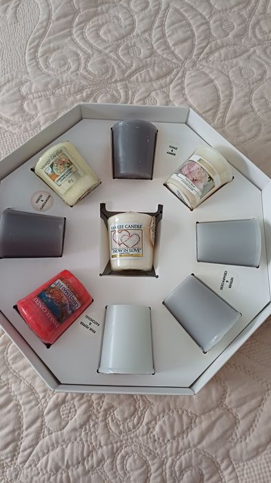 Zestaw świeczek Yankee Candle i Fox& ivy