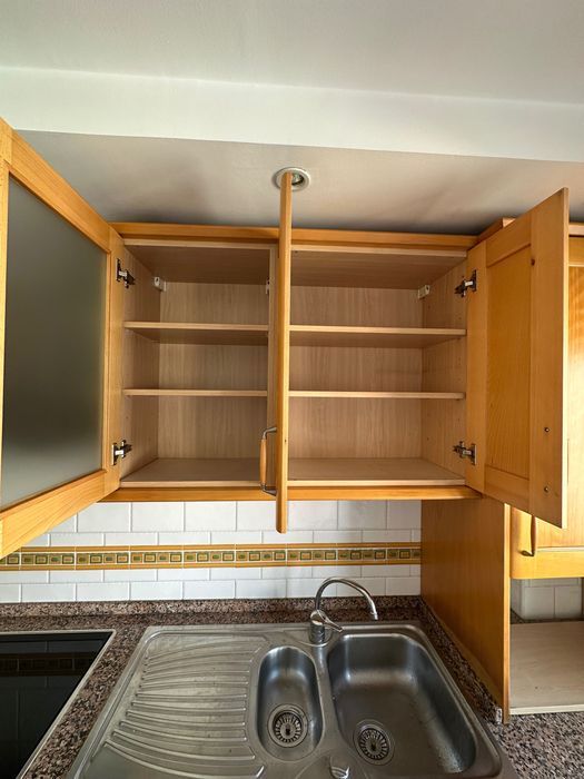 Cozinha completa equipada