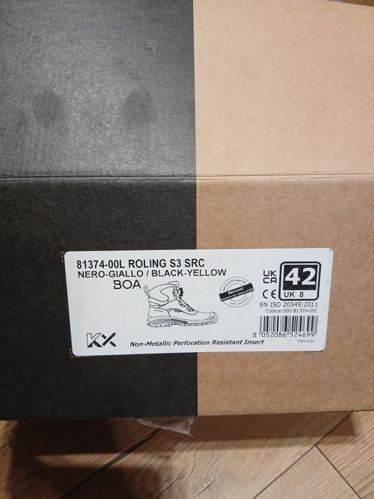 Buty robocze zimowe robocze r 42.