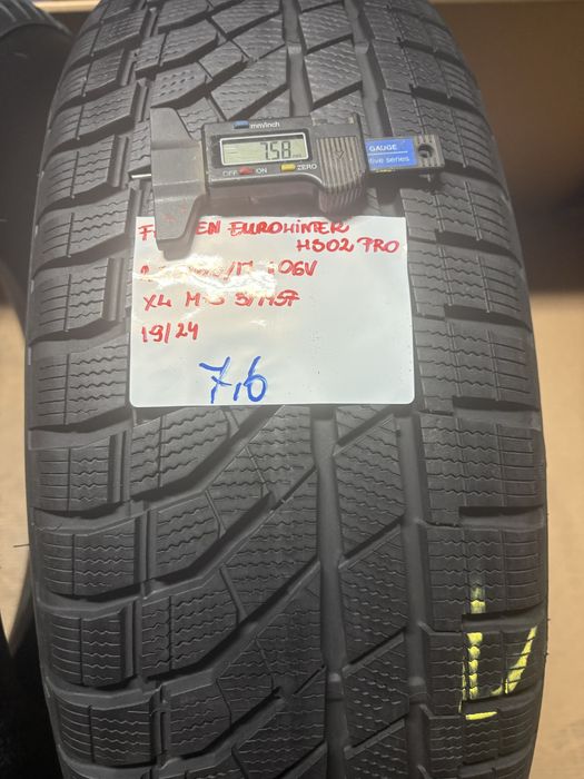 4x 225/65R17 106V FALKEN EUROWINTER HS02 PRO opony zimowe XL M+S 3PMSF. 2024R