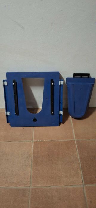 Cadeira de banho /sanita com rodas Marca ORTHOS