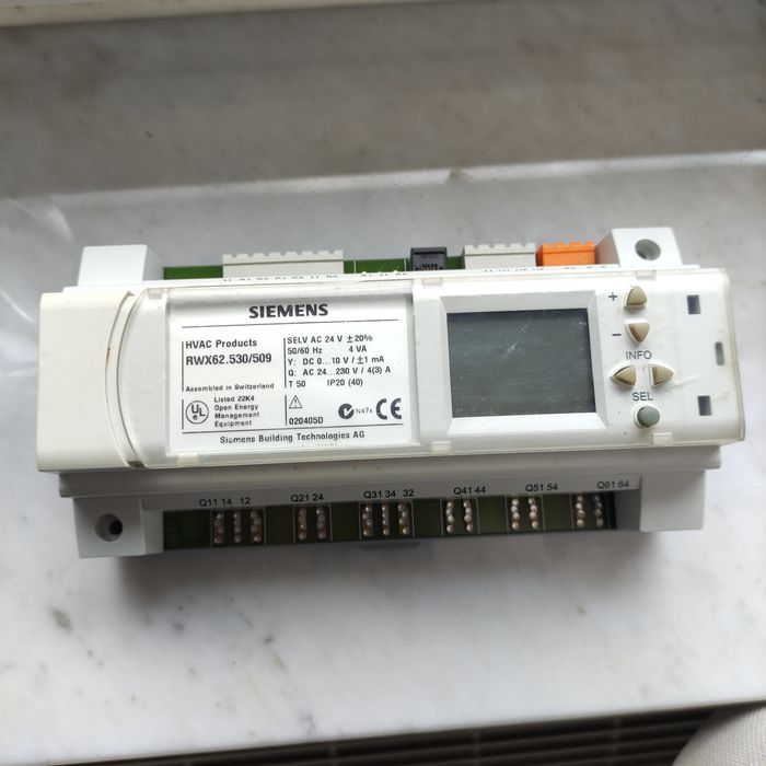 Контроллер ОВКВ Сименс