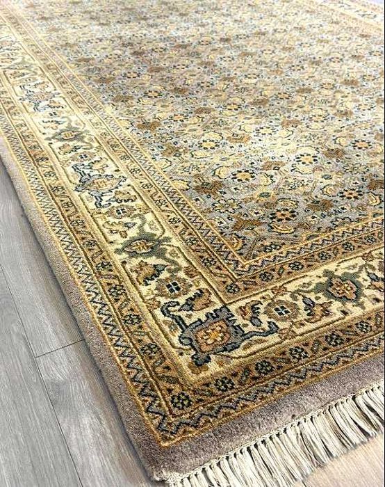 Tapete Persa TABRIZ - feito à mão - Lã sobre Algodão - 202cm x 142cm