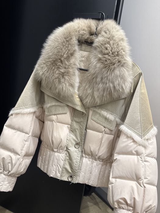 Kurtka puchowa nowa r S\m narutarlne futerko