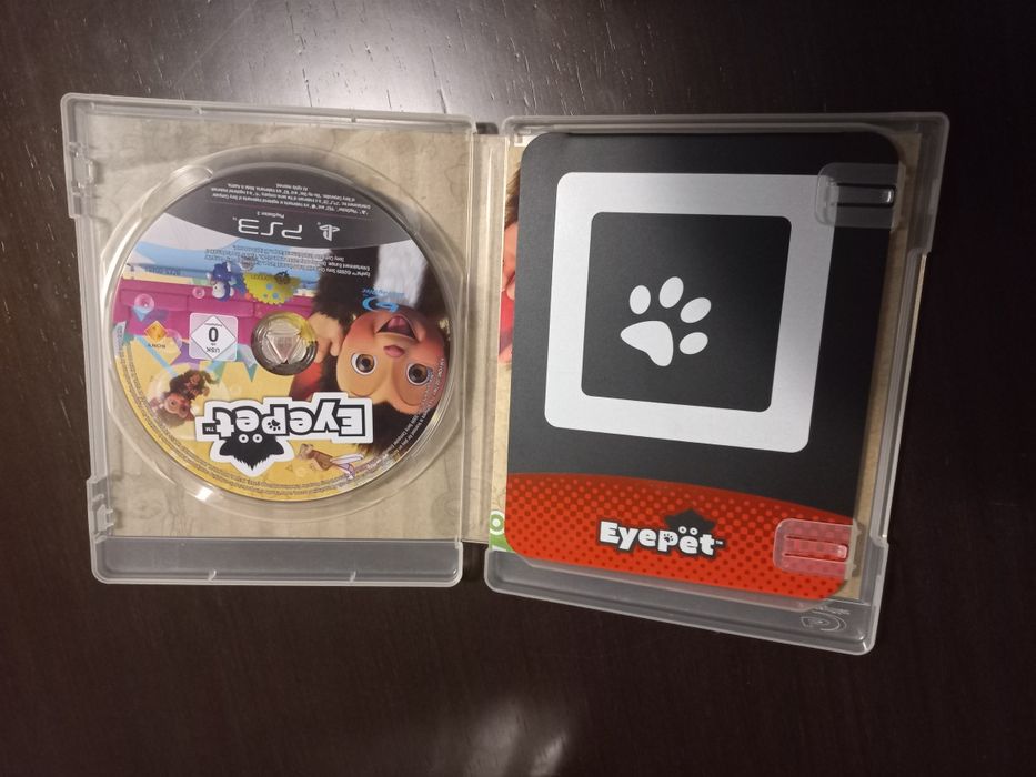 Jogo da ps3 EYEPET