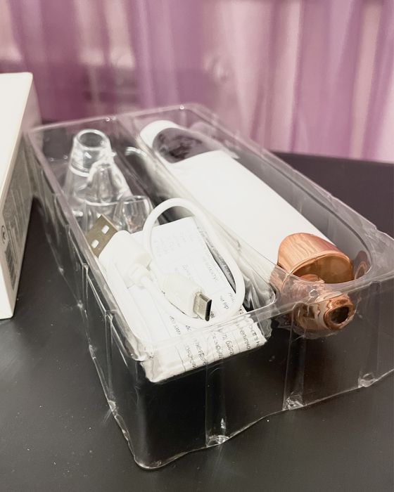 Пристрій для очищення пор вакуумний