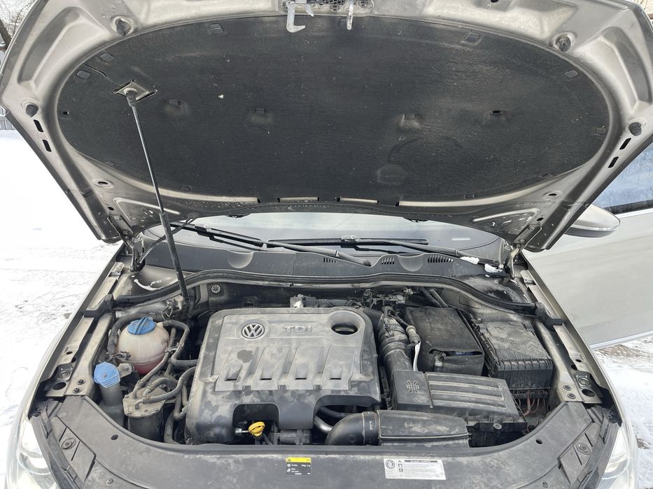 Volkswagen passat B7 2.0 TDI автомат official